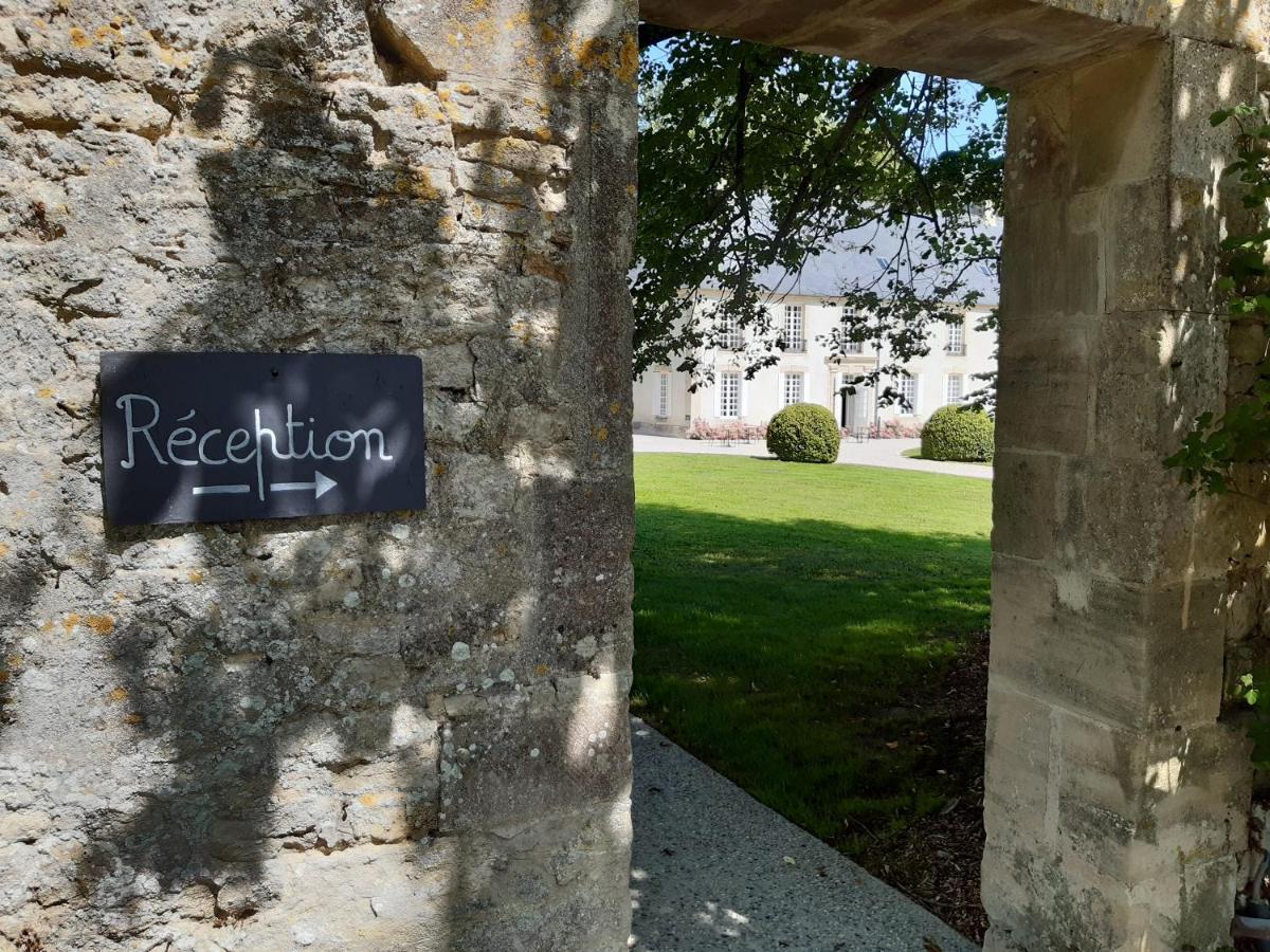 Chateau Saint Gilles - Bayeux Guéron Buitenkant foto