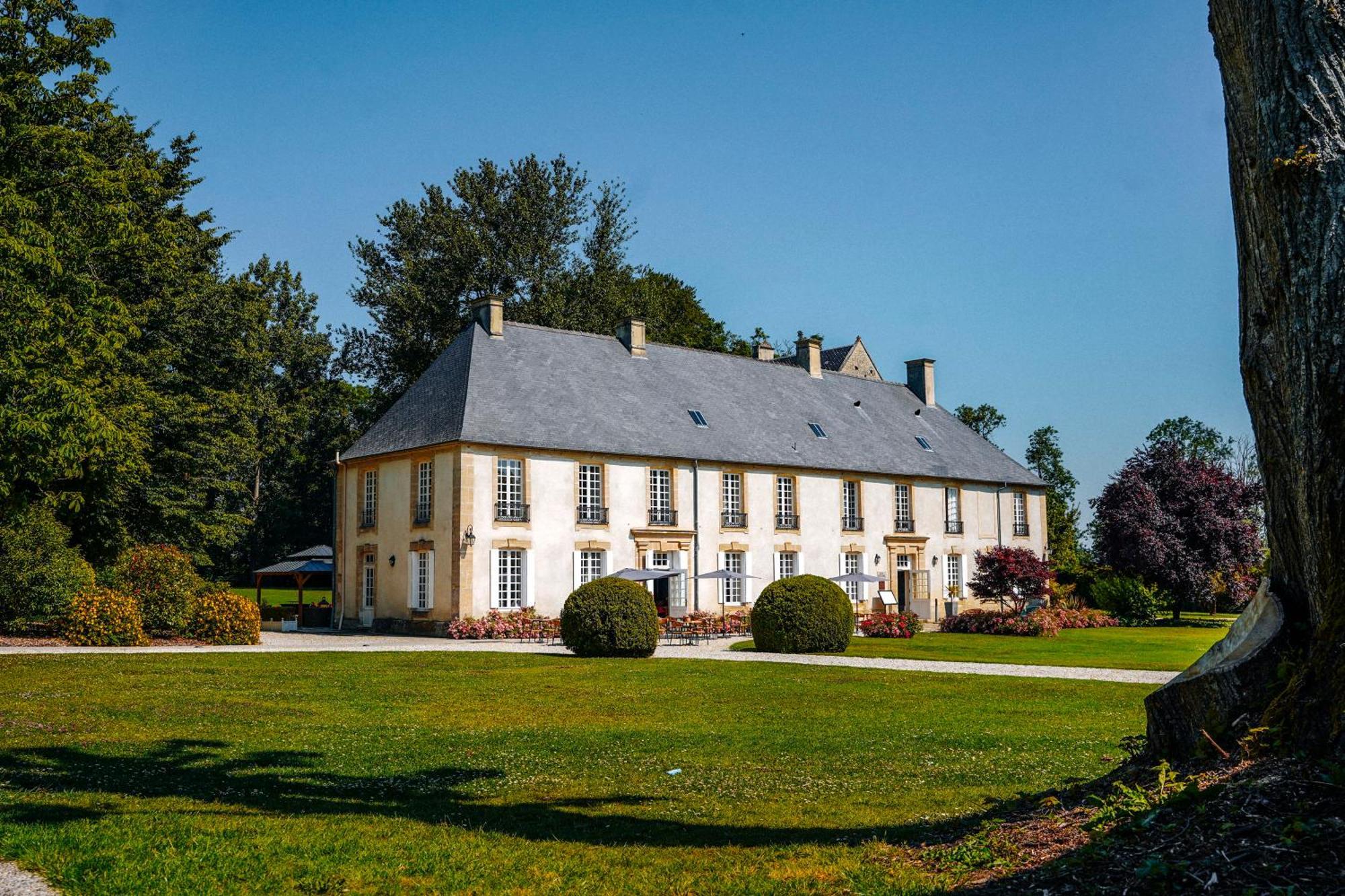 Chateau Saint Gilles - Bayeux Guéron Buitenkant foto