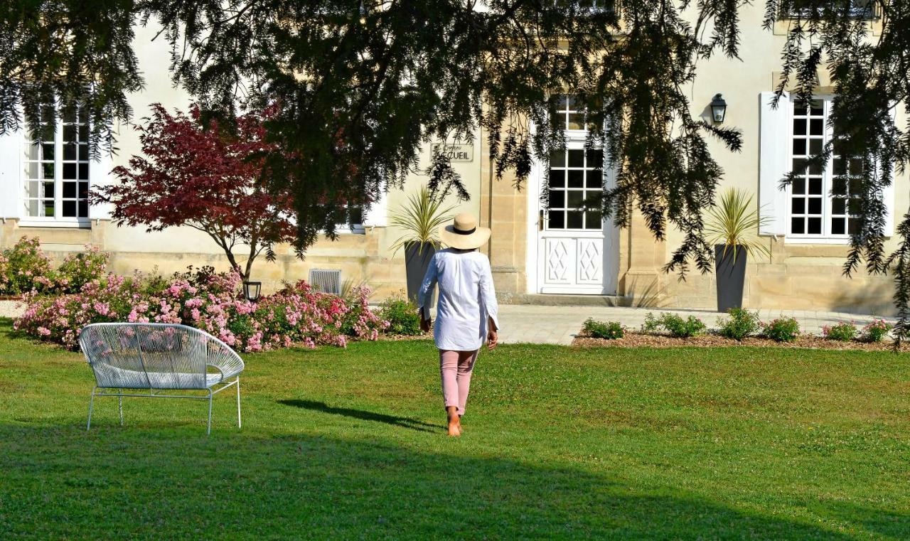 Chateau Saint Gilles - Bayeux Guéron Buitenkant foto