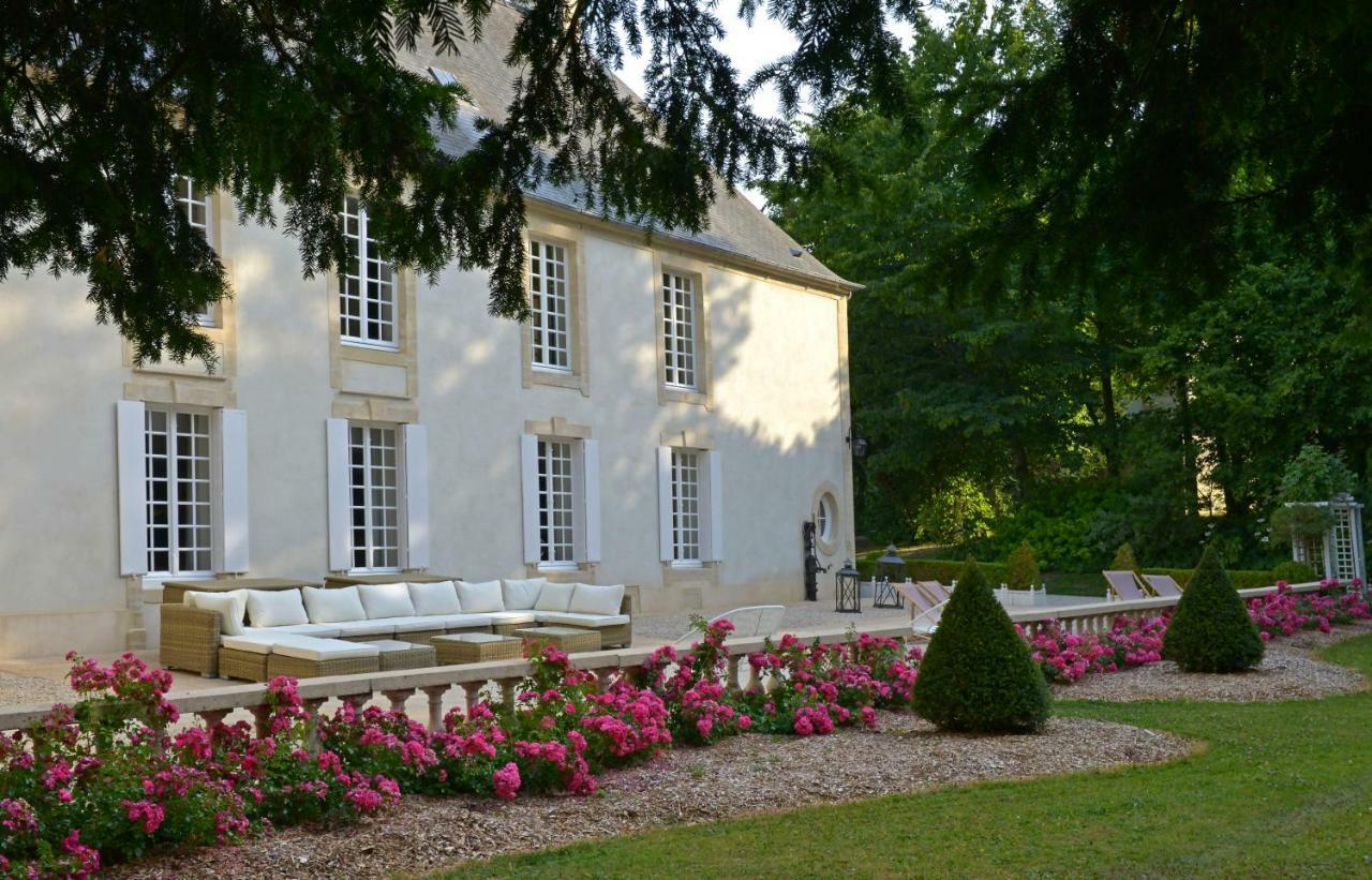 Chateau Saint Gilles - Bayeux Guéron Buitenkant foto