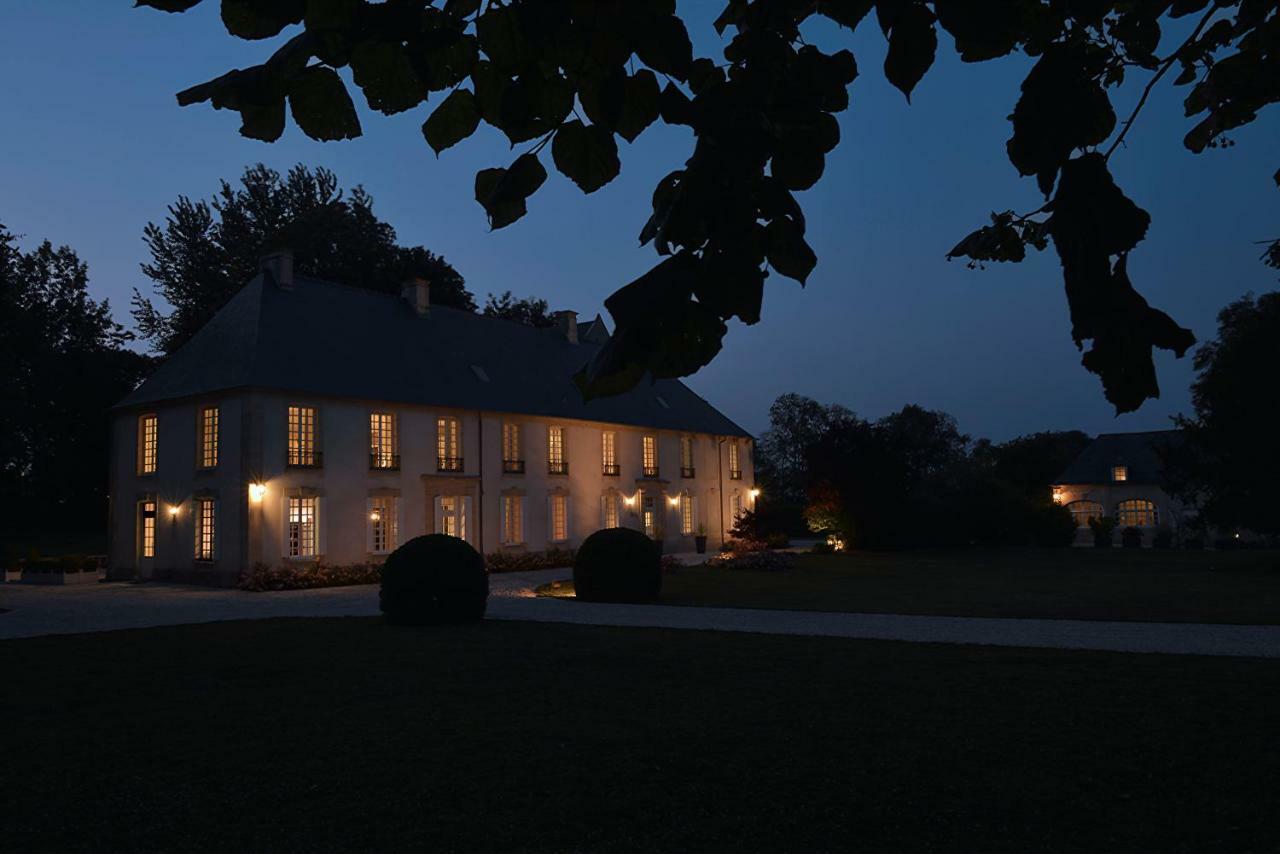 Chateau Saint Gilles - Bayeux Guéron Buitenkant foto