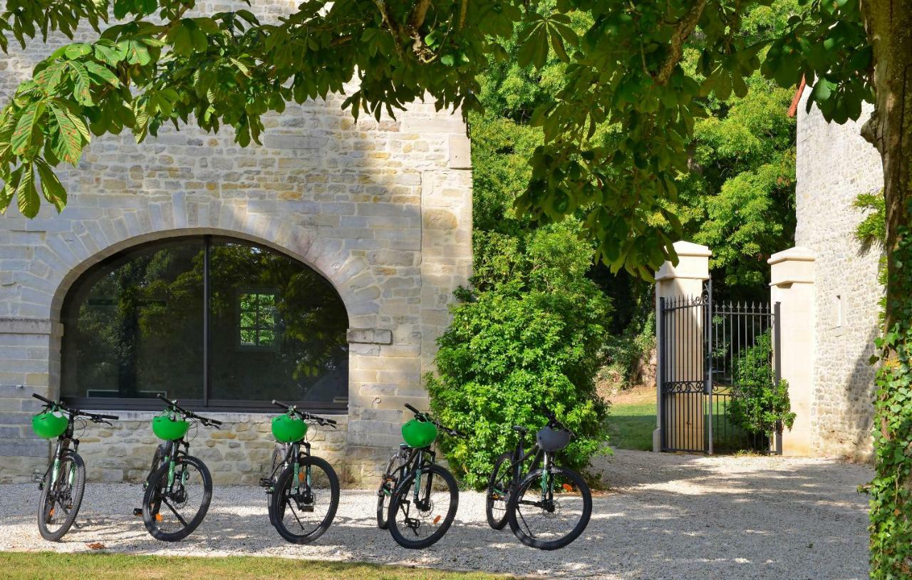 Chateau Saint Gilles - Bayeux Guéron Buitenkant foto