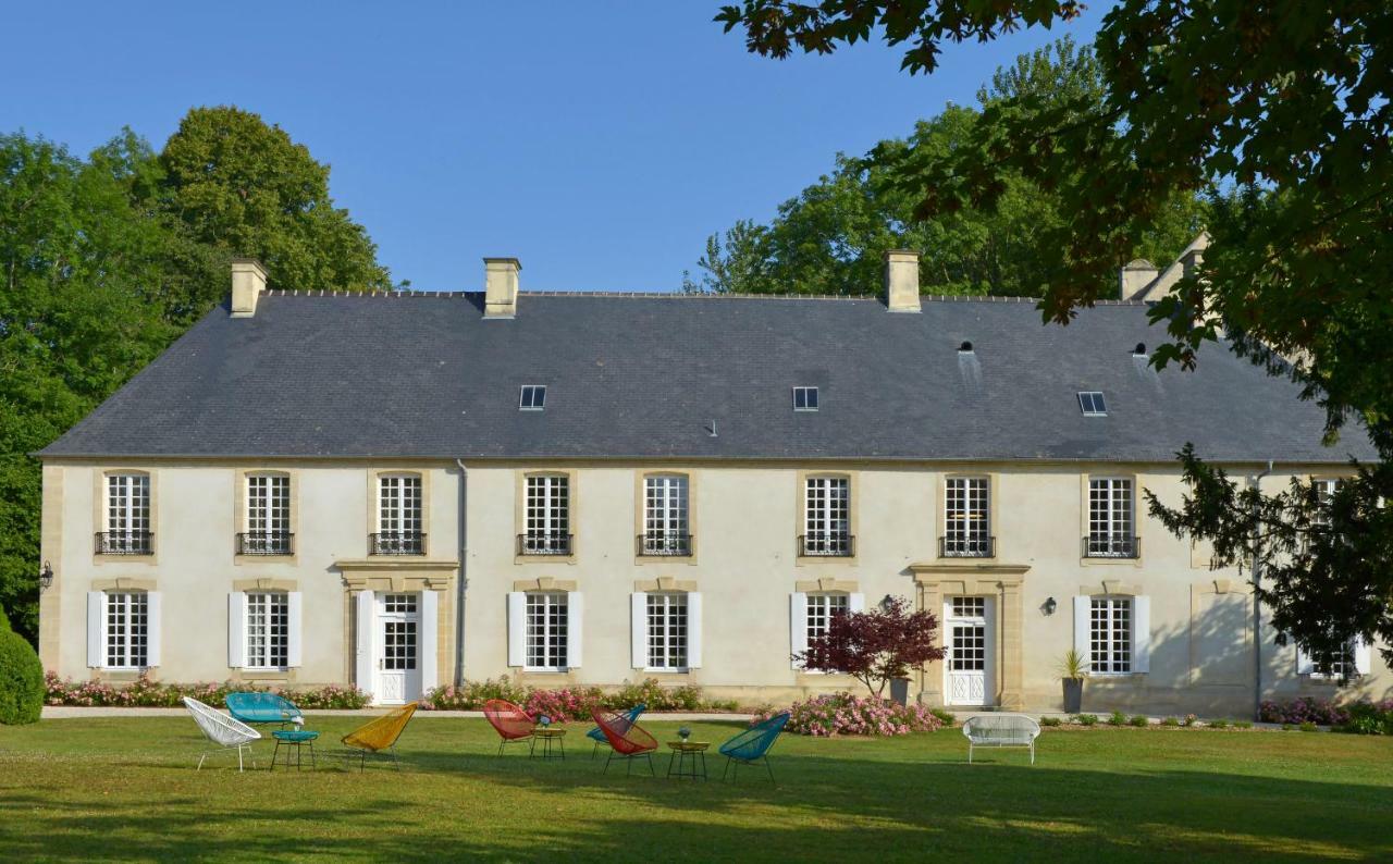 Chateau Saint Gilles - Bayeux Guéron Buitenkant foto